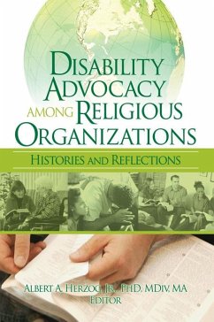 Disability Advocacy Among Religious Organizations (eBook, PDF) - Herzog, Albert