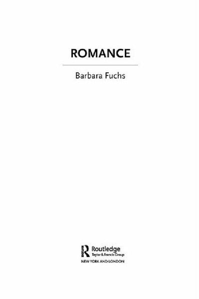 Romance (eBook, PDF) Romance (eBook, PDF)