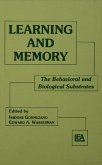 Learning and Memory (eBook, PDF)