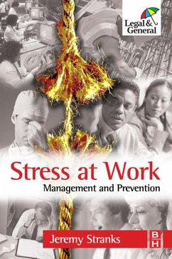 Stress at Work (eBook, PDF) - Stranks, Jeremy