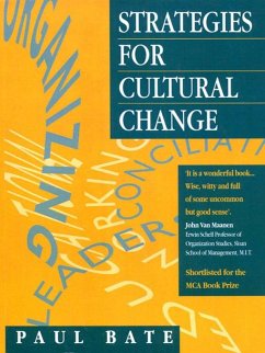 Strategies for Cultural Change (eBook, PDF) - Bate, S. Paul