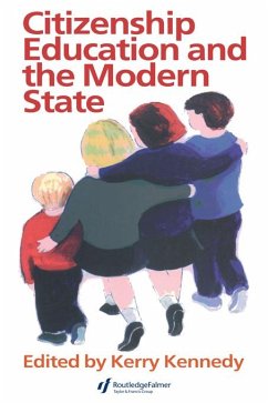 Cover Citizenship Education And The Modern State (eBook, PDF)