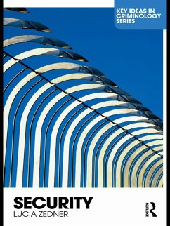 Security (eBook, ePUB) - Zedner, Lucia