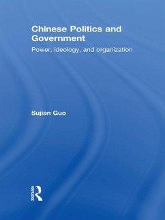 Chinese Politics and Government (eBook, ePUB) - Guo, Sujian