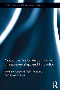Cover Corporate Social Responsibility, Entrepreneurship, and Innovation (eBook, ePUB)