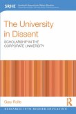 The University in Dissent (eBook, ePUB)