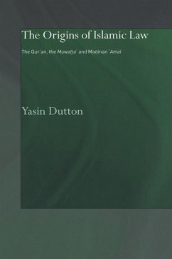 The Origins of Islamic Law (eBook, PDF) - Dutton, Yasin
