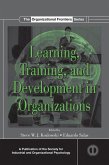 Learning, Training, and Development in Organizations (eBook, ePUB)