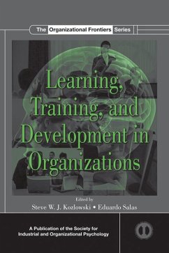 Cover Learning, Training, and Development in Organizations (eBook, ePUB)