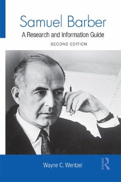 Samuel Barber (eBook, PDF) Cover Samuel Barber (eBook, PDF)