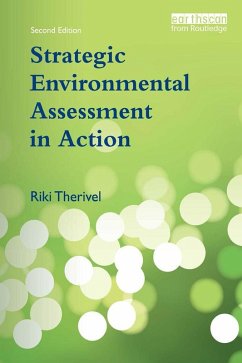 Strategic Environmental Assessment in Action (eBook, ePUB) - Therivel, Riki