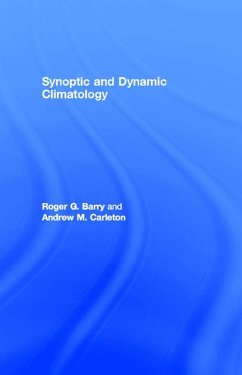 Cover Synoptic and Dynamic Climatology (eBook, PDF)
