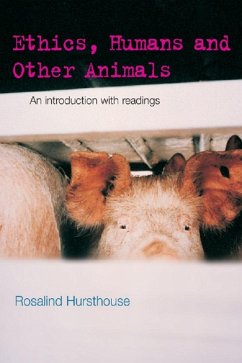 Cover Ethics, Humans and Other Animals (eBook, PDF)
