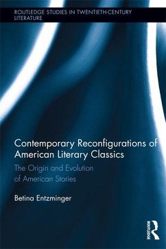 Cover Contemporary Reconfigurations of American Literary Classics (eBook, ePUB)
