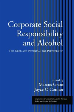 Cover Corporate Social Responsibility and Alcohol (eBook, ePUB)