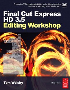 Final Cut Express HD 3.5 Editing Workshop (eBook, PDF) - Wolsky, Tom