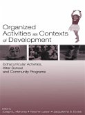 Organized Activities As Contexts of Development (eBook, ePUB)
