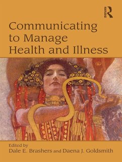 Cover Communicating to Manage Health and Illness (eBook, ePUB)