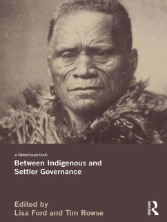 Cover Between Indigenous and Settler Governance (eBook, PDF)