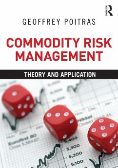 Commodity Risk Management (eBook, PDF) - Poitras, Geoffrey