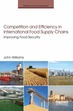 Competition and Efficiency in International Food Supply Chains (eBook, PDF) - Williams, John
