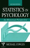 Statistics in Psychology (eBook, ePUB)
