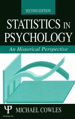 Statistics in Psychology (eBook, ePUB) - Cowles, Michael