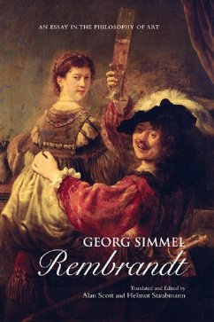 Cover Georg Simmel: Rembrandt (eBook, PDF)