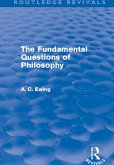 The Fundamental Questions of Philosophy (Routledge Revivals) (eBook, ePUB)