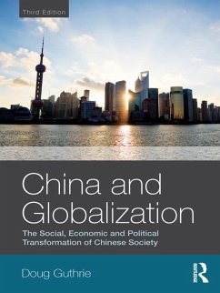 China and Globalization (eBook, PDF) - Guthrie, Doug