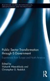Public Sector Transformation through E-Government (eBook, ePUB)