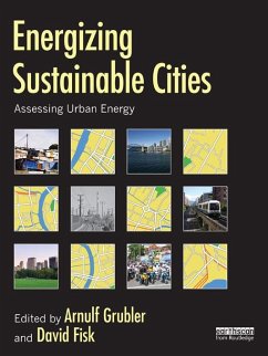 Cover Energizing Sustainable Cities (eBook, PDF)
