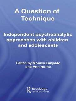 A Question of Technique (eBook, ePUB)