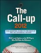 The Call-Up 2012 (CUSTOM) (eBook, ePUB) - Bild 1
