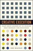 Creative Execution (eBook, ePUB)