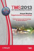 TMS 2013 142nd Annual Meeting and Exhibition (eBook, PDF)