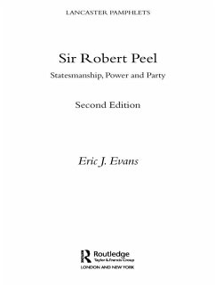 Sir Robert Peel (eBook, ePUB) - Evans, Eric J.