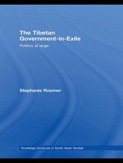 The Tibetan Government-in-Exile (eBook, ePUB) - Römer, Stephanie