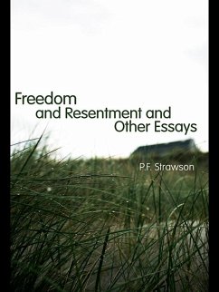 Freedom and Resentment and Other Essays (eBook, ePUB) - Strawson, P. F.