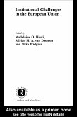 Institutional Challenges in the European Union (eBook, ePUB)