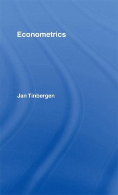 Econometrics (eBook, PDF) - Tinbergen, Jan