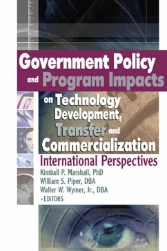 Cover Government Policy and Program Impacts on Technology Development, Transfer, and Commercialization (eBook, ePUB)