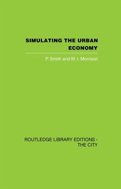 Cover Simulating the Urban Economy (eBook, ePUB)
