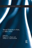 Sexual Diversity in Asia, c. 600 - 1950 (eBook, ePUB)