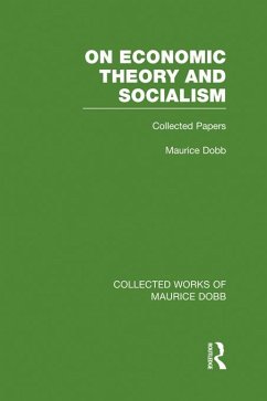 On Economic Theory & Socialism (eBook, PDF) - Dobb, Maurice