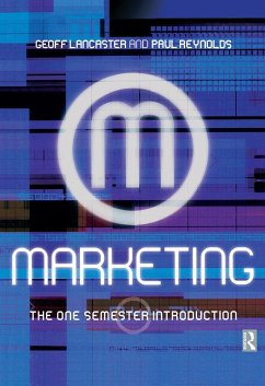 Marketing (eBook, ePUB) - Reynolds, Paul; Lancaste, Geoff