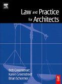 Law and Practice for Architects (eBook, ePUB)