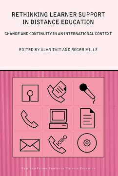 Cover Rethinking Learner Support in Distance Education (eBook, ePUB)
