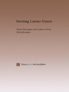 Inviting Latino Voters (eBook, ePUB) - Connaughton, Stacey L.