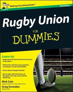 Rugby Union For Dummies, 3rd UK Edition (eBook, ePUB) - Cain, Nick; Growden, Greg